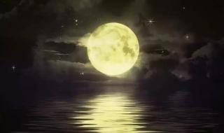 中秋最美月亮图片
